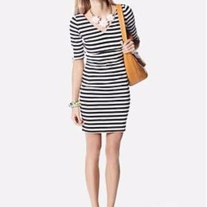 Banana Republic striped dress